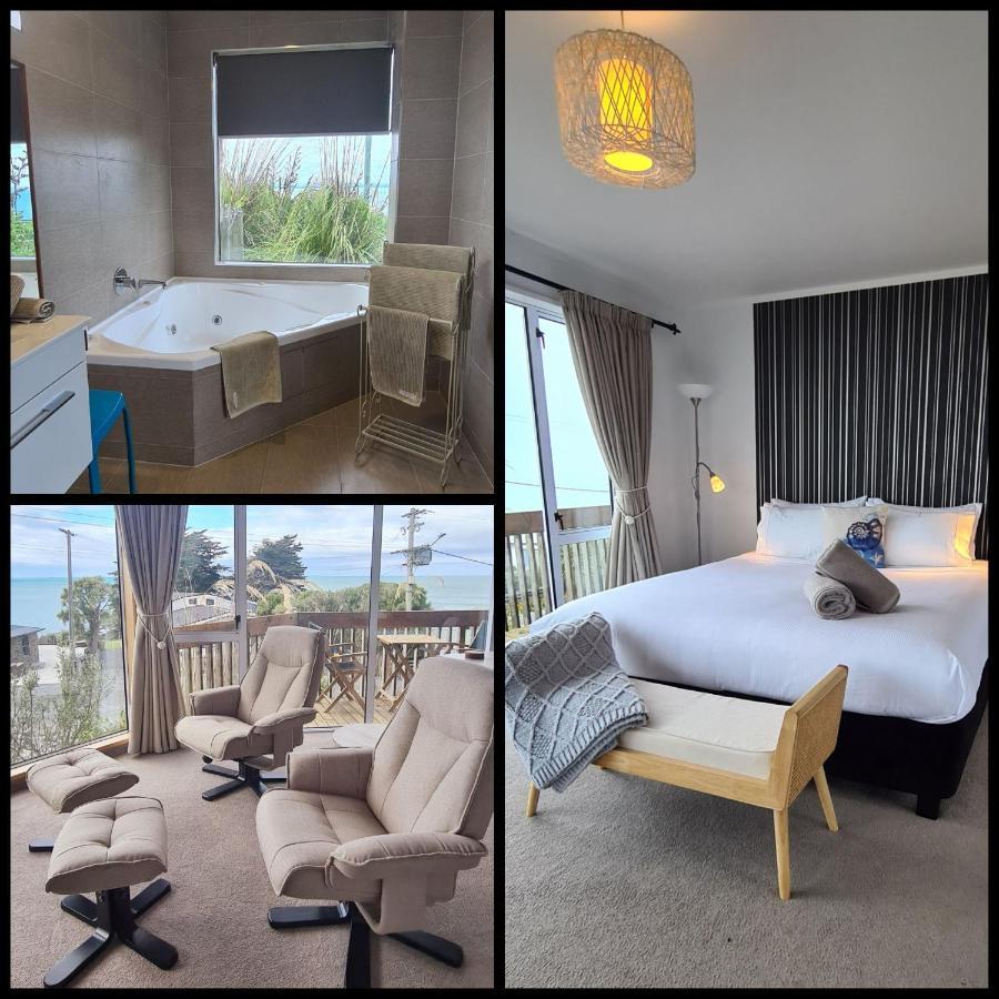 Kaka Point Spa Accommodation - Catlins المظهر الخارجي الصورة