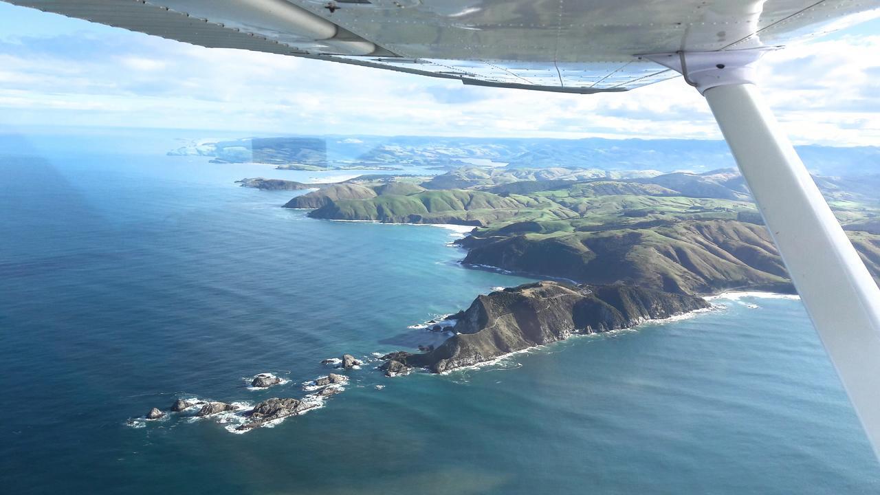 Kaka Point Spa Accommodation - Catlins المظهر الخارجي الصورة