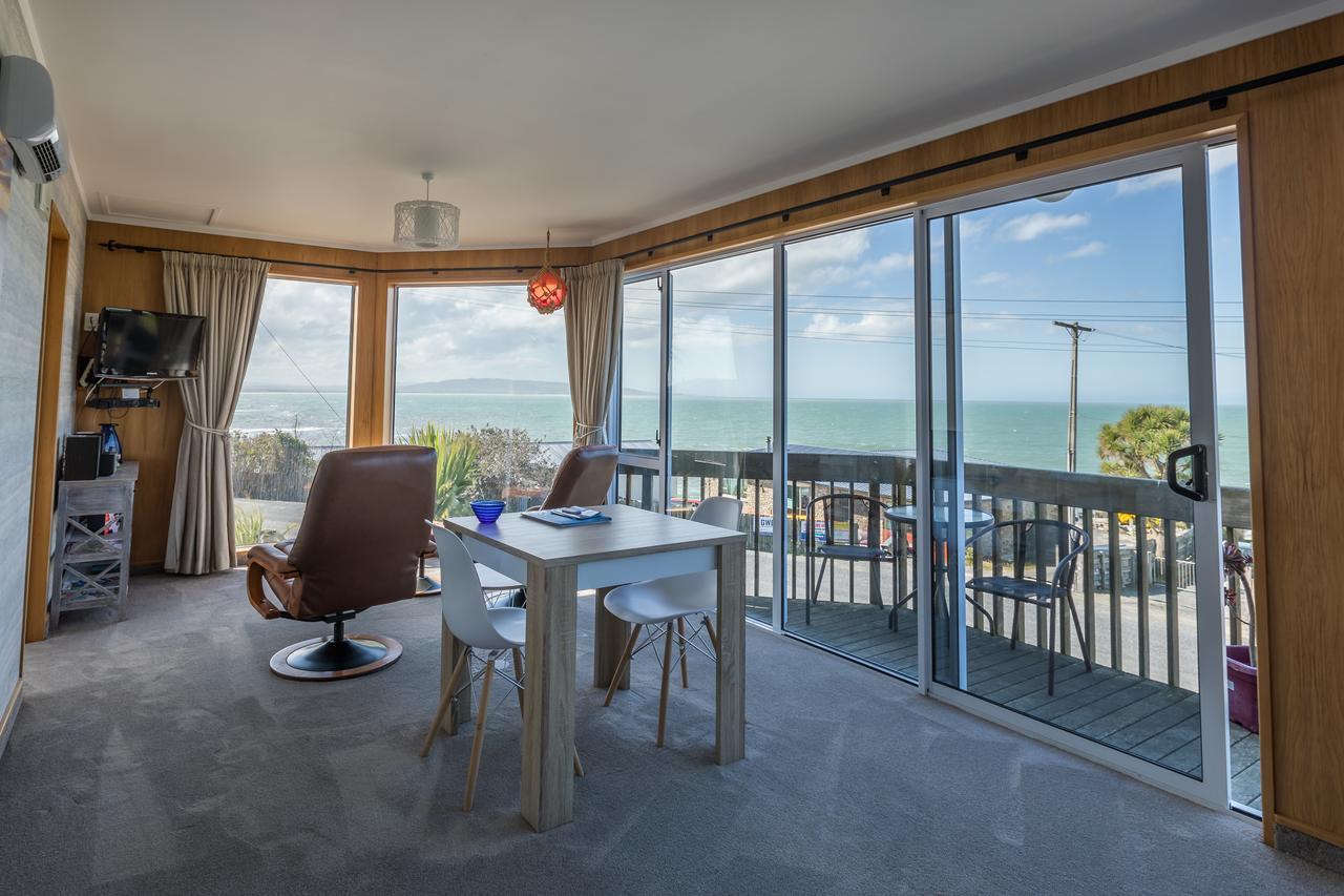 Kaka Point Spa Accommodation - Catlins المظهر الخارجي الصورة