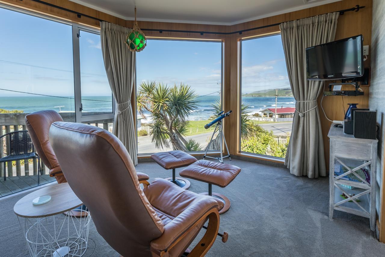 Kaka Point Spa Accommodation - Catlins المظهر الخارجي الصورة